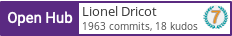 Open Hub profile for Lionel Dricot
