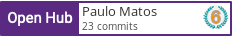Open Hub profile for Paulo Matos