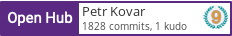 Open Hub profile for Petr Kovar