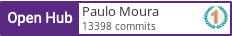 Open Hub profile for Paulo Moura
