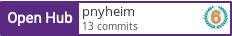 Open Hub profile for pnyheim