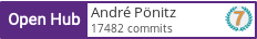 Open Hub profile for André Pönitz