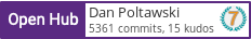 Open Hub profile for Dan Poltawski
