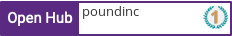 Open Hub profile for poundinc