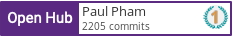 Open Hub profile for Paul Pham