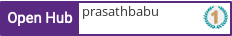 Open Hub profile for prasathbabu