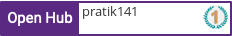 Open Hub profile for pratik141