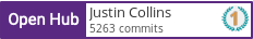 Open Hub profile for Justin Collins