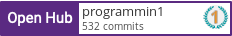 Open Hub profile for programmin1