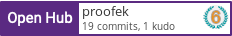 Open Hub profile for proofek