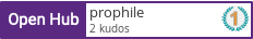Open Hub profile for prophile