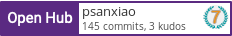 Open Hub profile for psanxiao
