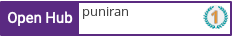 Open Hub profile for puniran