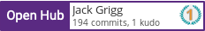 Open Hub profile for Jack Grigg