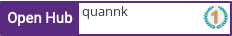 Open Hub profile for quannk