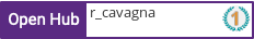 Open Hub profile for r_cavagna