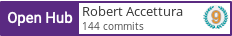 Open Hub profile for Robert Accettura