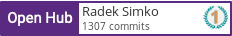 Open Hub profile for Radek Simko