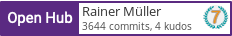 Open Hub profile for Rainer Müller