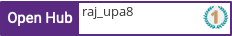 Open Hub profile for raj_upa8