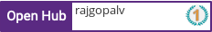 Open Hub profile for rajgopalv