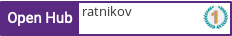 Open Hub profile for ratnikov