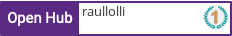 Open Hub profile for raullolli