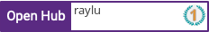 Open Hub profile for raylu