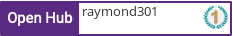 Open Hub profile for raymond301