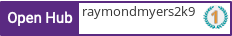 Open Hub profile for raymondmyers2k9