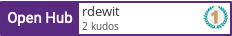 Open Hub profile for rdewit