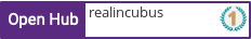 Open Hub profile for realincubus
