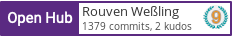Open Hub profile for Rouven Weßling