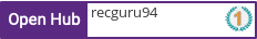 Open Hub profile for recguru94