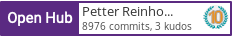Open Hub profile for Petter Reinholdtsen