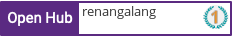 Open Hub profile for renangalang