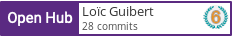 Open Hub profile for Loïc Guibert