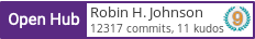 Open Hub profile for Robin H. Johnson