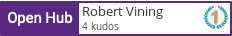 Open Hub profile for Robert Vining