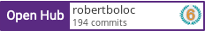 Open Hub profile for robertboloc