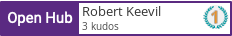Open Hub profile for Robert Keevil