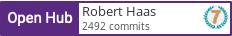 Open Hub profile for Robert Haas