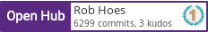 Open Hub profile for Rob Hoes