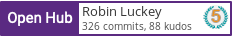 Open Hub profile for Robin Luckey