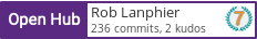 Open Hub profile for Rob Lanphier