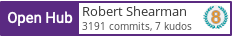 Open Hub profile for Robert Shearman