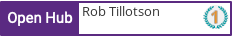 Open Hub profile for Rob Tillotson