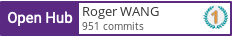 Open Hub profile for Roger WANG