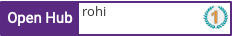 Open Hub profile for rohi