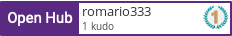 Open Hub profile for romario333